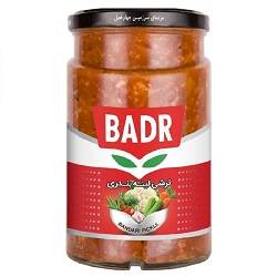 ترشی لیته 630 گرم بدر